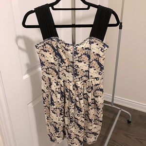 bnwt uniqlo x vena cava cotton modal dress